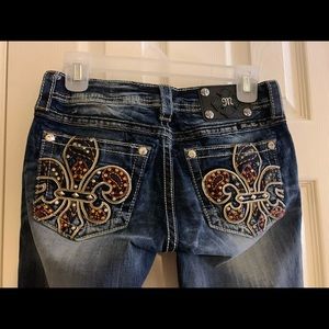 Miss Me Signature Rise Boot Size 27